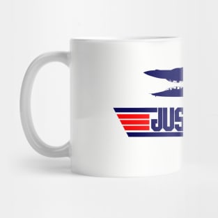 Top Gun inverted Mug